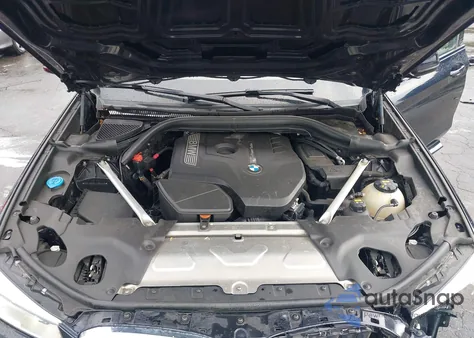 2018 BMW X3 xDrive30I from USA, damaged, VIN 5UXTR9C54JLD63434